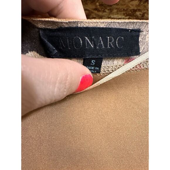 Anthropologie Monarc Open Front Floral Suede Cardigan Kimono Art to Wear - Picture 5 of 9